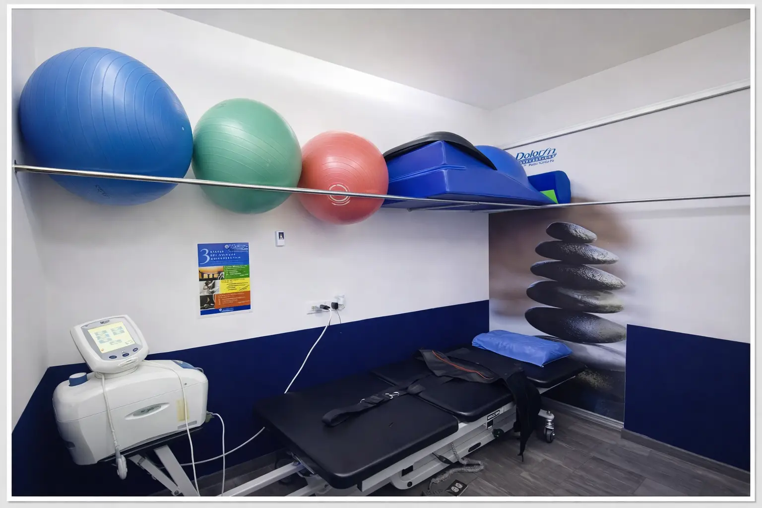 Sala de fisioterapia Dolorfin Patio Santa Fe